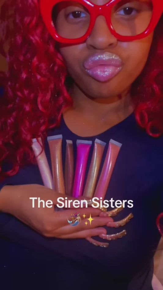 🧜🏽‍♀️ THE SIREN SISTERS COLLECTION

 — 15mL  Gloss Collection